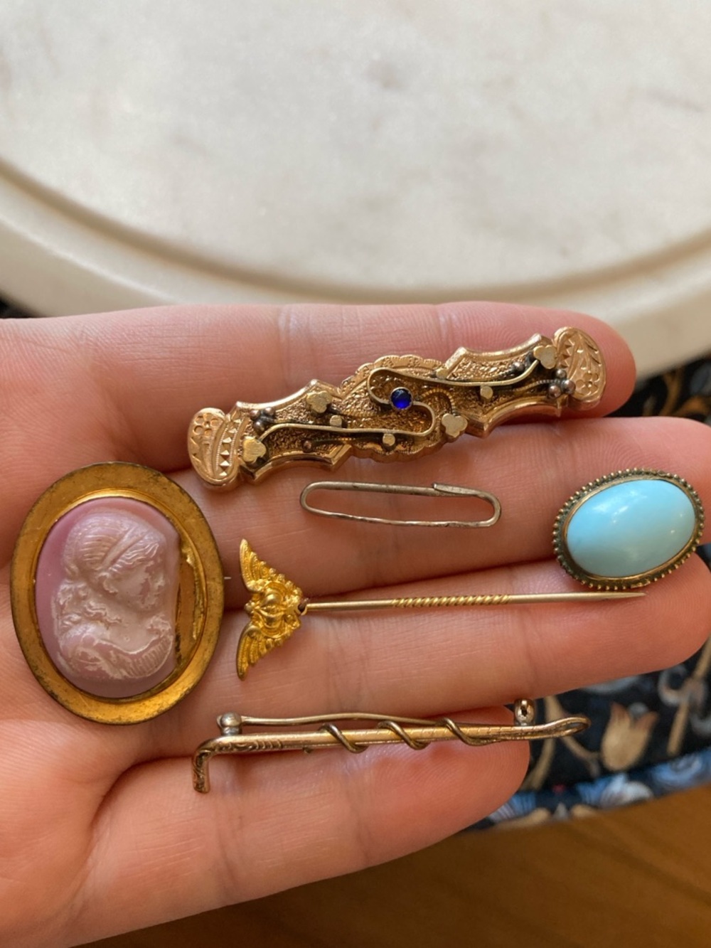 Antique Victorian Repair/Repurpose Lot